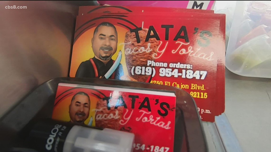 City Heights taquero loses father from COVID-19, opens business in memory of him [Video]
