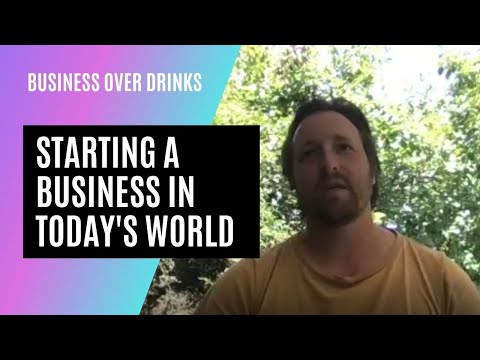 Justin Snyder talks about how to start a business in today’s world [Video]