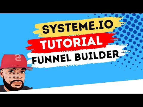 Systeme.IO Tutorial 2022 | The Best Ways to Create a Funnel 2022 [Video]