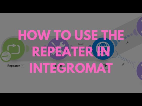 How To Use The Loop Module In Integromat [Video]
