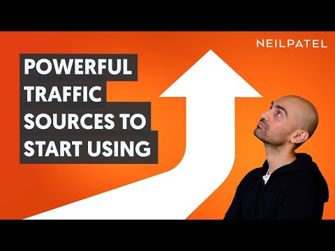 3 Great Website Traffic Sources You’re Probably Not Using [Video]