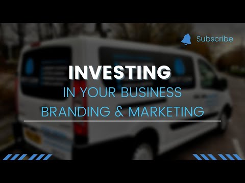 Investing In Your Business Branding & Marketing For Window Cleaners / Exterior Cleaners UK [Video]