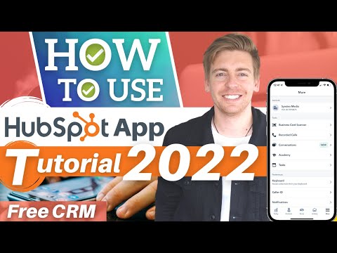 HubSpot CRM App Tutorial | Manage Contacts, Tasks, Deals & Meetings On Mobile [Video]
