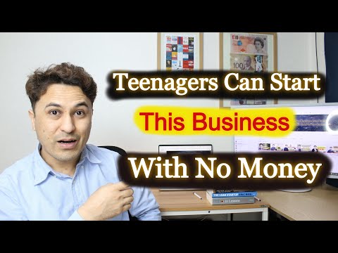 How to Start a Small Business as a Teenager with NO Money ( 3 Business Ideas ) [Video]