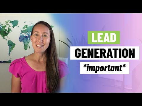 Lead Generation is NOT Rocket Science | What to Know [Video]