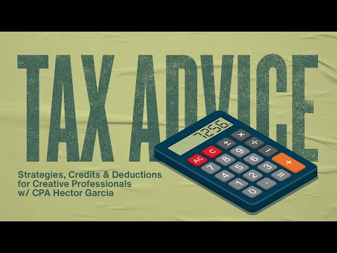 Tax Advice & Strategies w/ CPA Hector Garcia [Video]
