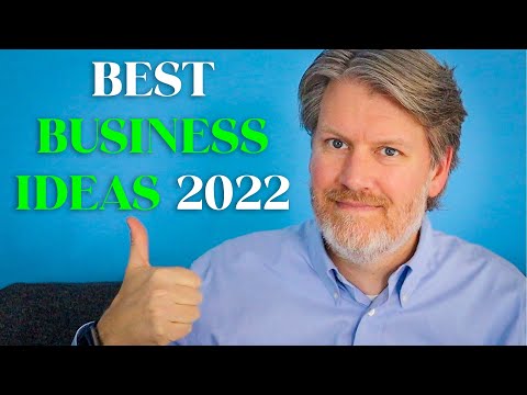 6 of the BIGGEST & BEST Business Ideas for 2022 [Video]