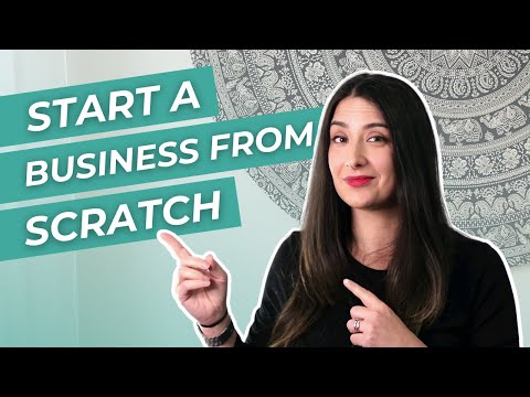 How to Start a Business from Scratch in 2022 [Video]