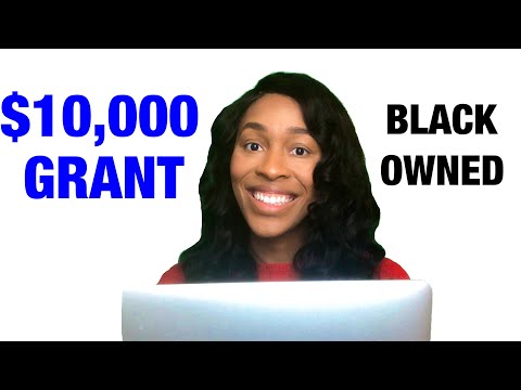 $10,000 Small Business Grant For Black Entrepreneurs [Video]