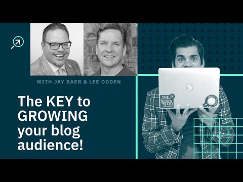 The key to GROWING your blog audience [Video]