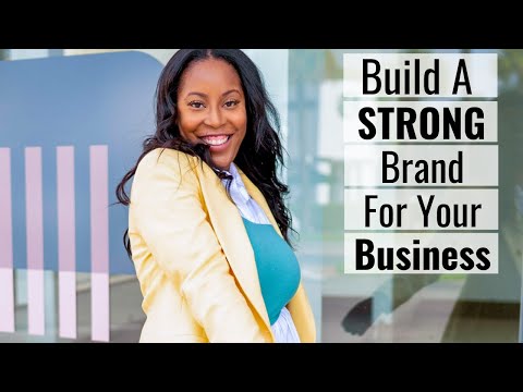 How to Build a STRONG Brand – The Key to Easy Marketing [Video]