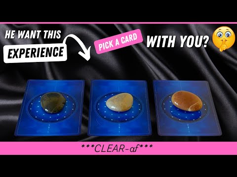 He Want To Experience This With You 🥵✨But, Can’t Tell You! 😲 (PICK A CARD) Psychic Reading.  #tarot [Video]