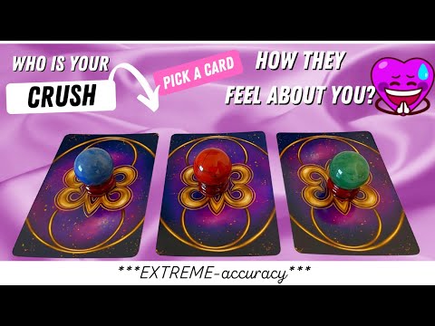 👉 Who is Your Crush? 😍🔍🔥 🔮🗣🥵 & How Do They Feel About You? + HOROSCOPE ✨ (Pick A Card) *Accurate AF [Video]