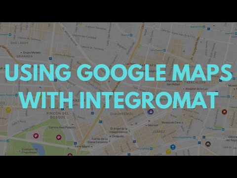 Using Google Maps With Integromat [Video]