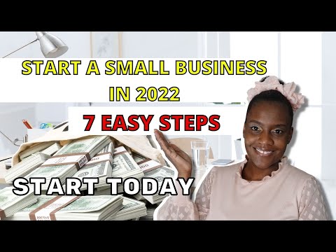 👀 Watch this BEFORE You Launch | 7 Steps to Start a Small Business in 2022 | TIPS  a Small Business💜 [Video]