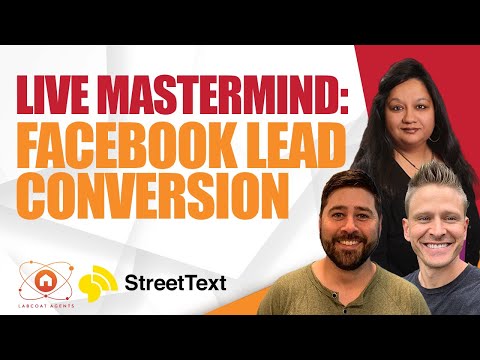 LIVE Mastermind with the Facebook Lead Conversion Experts • Mar 9 [Video]