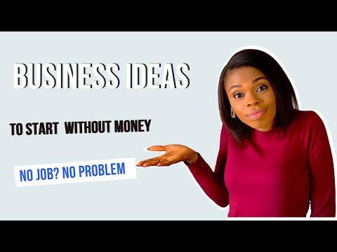 How to start a Business without money in 2022| Business Ideas to start with no money [Video]