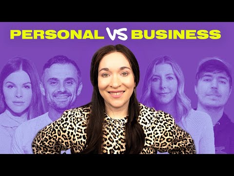 Personal Brand VS Business Brand (IN 29 SECONDS!) [Video]