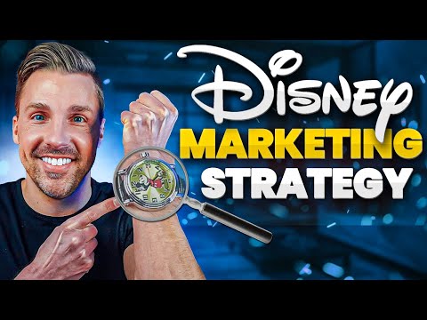 Disney’s BILLION Dollar Marketing & Branding Strategy [Video]