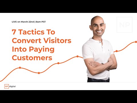 7 Tactics To Convert Visitors Into Paying Customers [Video]