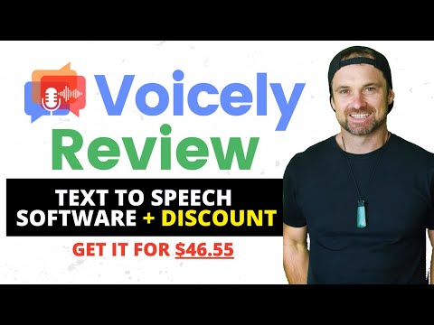 Voicely Review ✅ Text to Speech Software [Secret Discount] [Video]