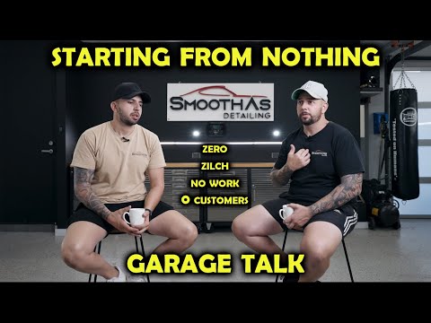 Garage Talk – Starting a Business from Nothing [Video]
