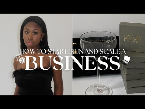 HOW TO START, SCALE AND RUN A BUSINESS IN 2022 [Video]