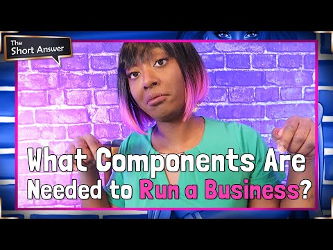 What Are the Key Compenents to Starting a Business? [Video]