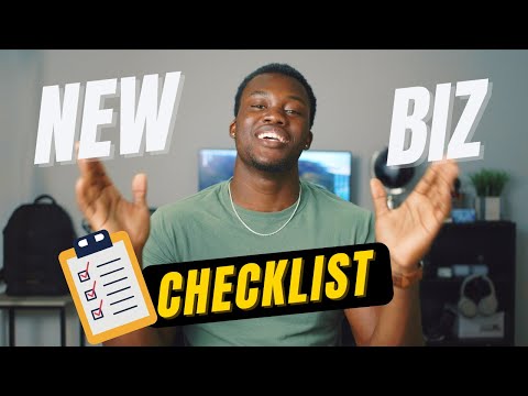 How To Brand A New business | Business Branding Checklist [Video]