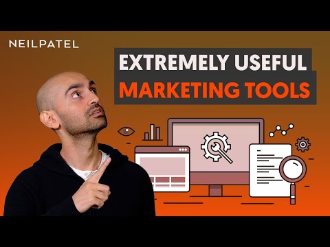 11 USEFUL Digital Marketing Tools When You Have No Team [Video]