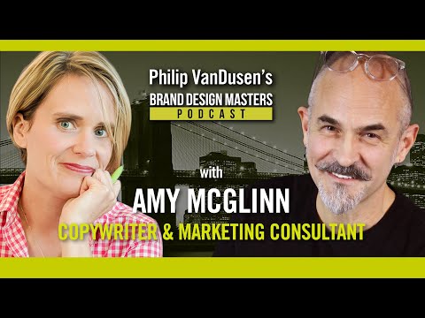 Interview with Amy McGlinn, Brand Design Masters Podcast with Philip VanDusen [Video]