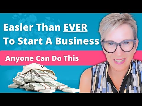 How To Start A Business Online In 2022 & Easy Ways To Make Money Online Fast [Video]