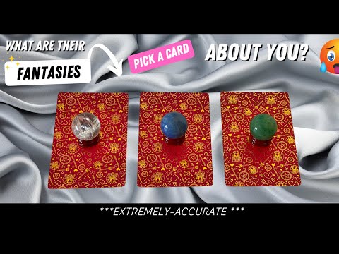 18 + 🥵What’s Are Their Fantasies about You? 😱🔥✨🔍👀 (EXTREMELY ACCURATE )🔮Psychic Reading🔮 #Tarot [Video]