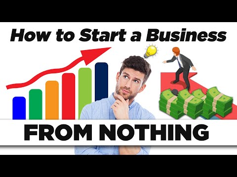 How to Start a Business from NOTHING in 2022 [Video]