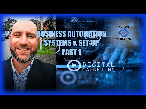 Business Automation Systems Training & Set-Up Part 1 [Video]