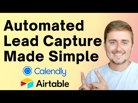 Add Leads to CRM Automatically With Calendly and Zapier in Less Than 30 Minutes [Video]