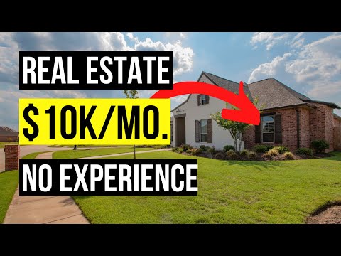 How To Start A Real Estate Business 2022 – $10k/Mo. No Experience [Video]