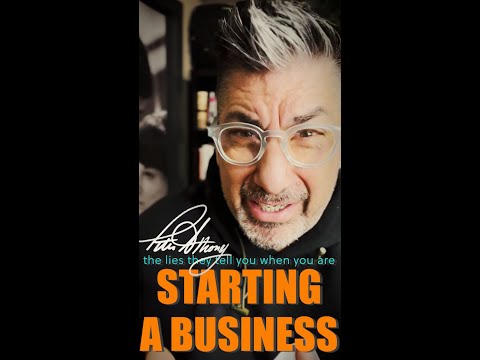 Starting a Business, Real talk about Preparing and Managing your Expectations for a first business. [Video]