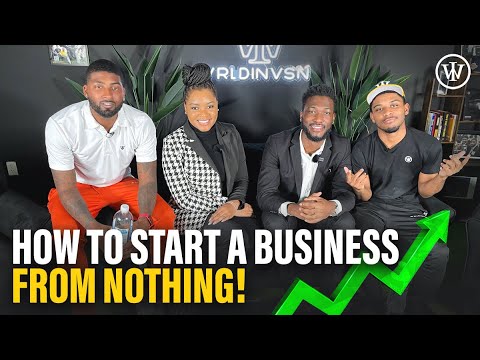How to Start a Business FROM NOTHING! [Video]