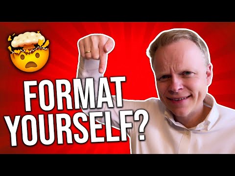 Why You Should Format Your Book Yourself [Video]