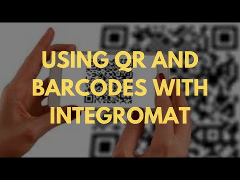 Using QR And Barcodes With Integromat [Video]