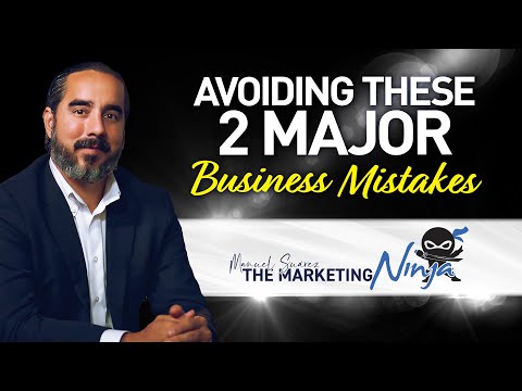 How to Start a Business | Avoid These 2 Mistakes [Video]