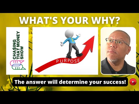 What is your WHY for starting a business? [Video]