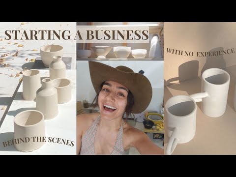 STARTING A BUSINESS WITH NO EXPERIENCE // behind the scenes vlog of a young entrepreneur !! [Video]