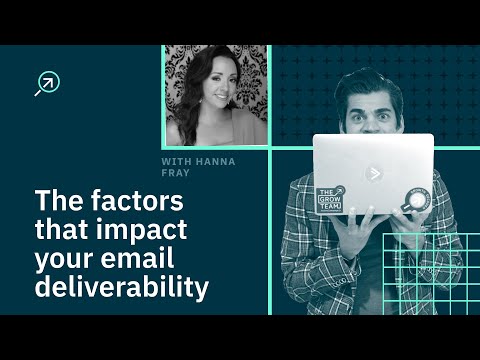 What are the factors that impact your email deliverability? [Video]