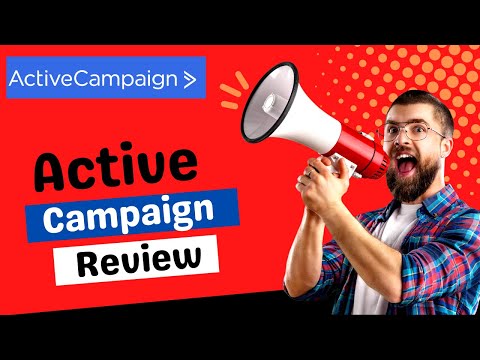 Active Campaign Review : A Marketing System for the Modern World [Video]