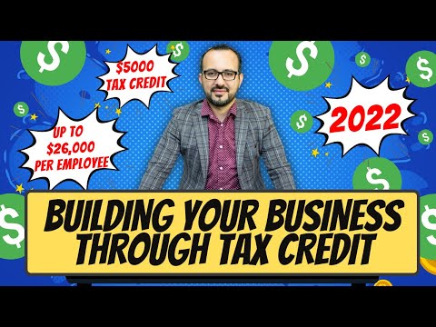 Small Business Grants and Business Tax Credit 2022 – ERTC And How to Make over $3000 per customer [Video]