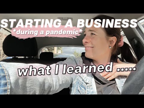STARTING A BUSINESS IN A PANDEMIC *what I learned* + car wash with me [Video]