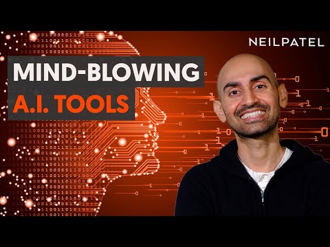7 A.I. Marketing Tools That Will BLOW YOUR MIND [Video]