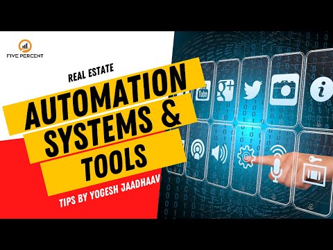 Which systems and tools are used for Real Estate Business automation? [Video]
